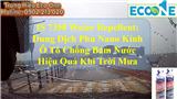 IS 7350 Water Repellent: Dung Dịch Phủ Nano Kính Ô Tô Chống Bám Nước Hiệu Quả Khi Trời Mưa